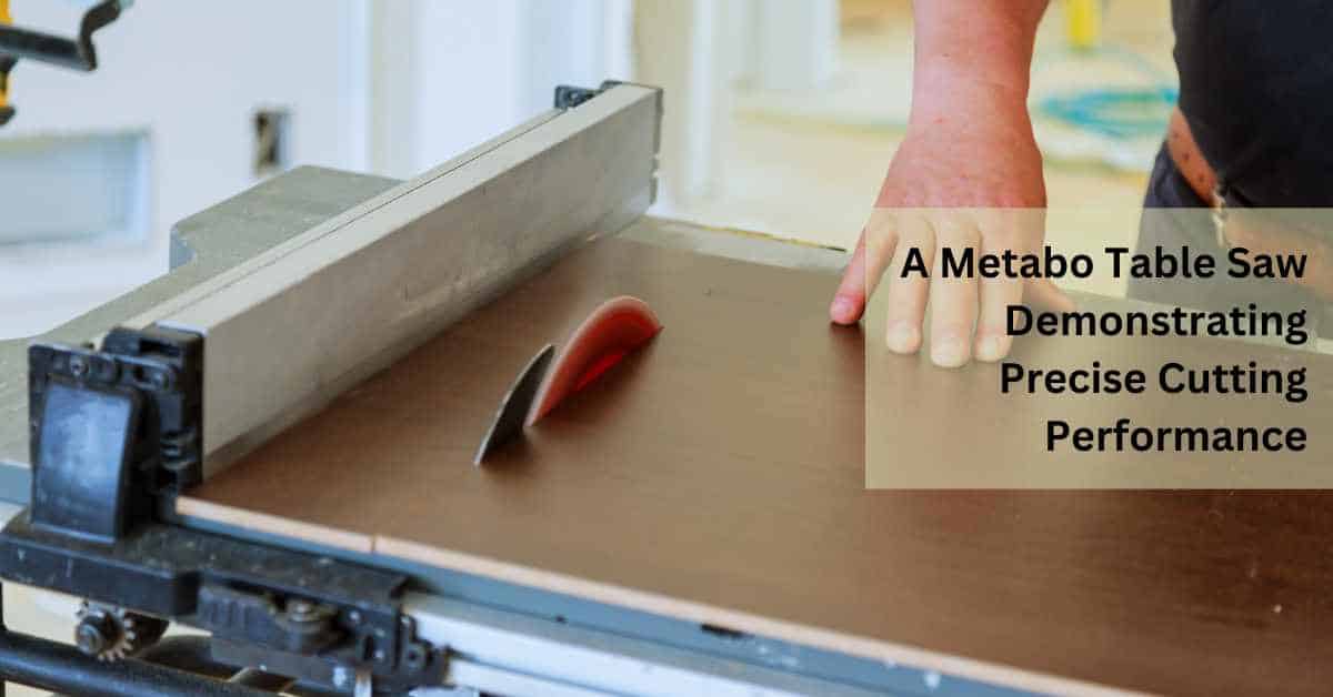Metabo Table Saw Review
