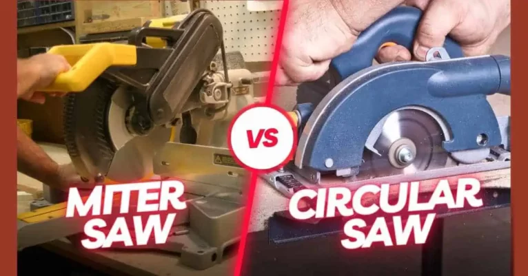 Miter Saw vs Circular Saw: Choosing the Right Tool